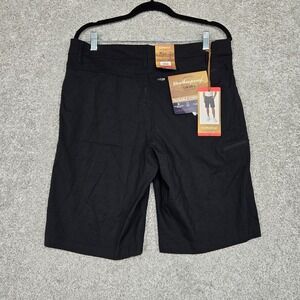 Weatherproof Vintage shorts Men 34 Packable Hybrid Trail Short Black stretch NEW